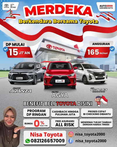 Promo Toyota sumedang